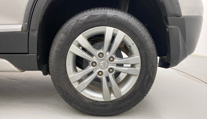 2017 Maruti Vitara Brezza ZDI, Diesel, Manual, 64,285 km, Left Rear Wheel