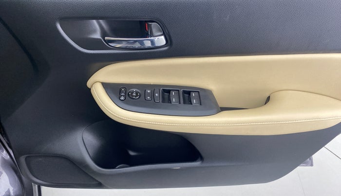 2020 Honda City ZX CVT, Petrol, Automatic, 19,818 km, Driver Side Door Panels Control