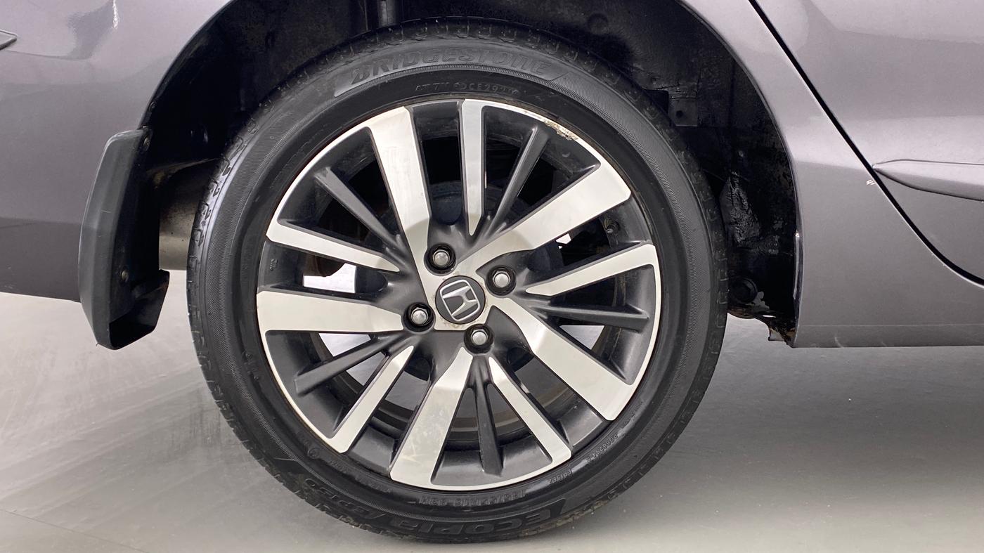 2020 Honda City ZX CVT, Petrol, Automatic, 19,818 km, Right Rear Wheel