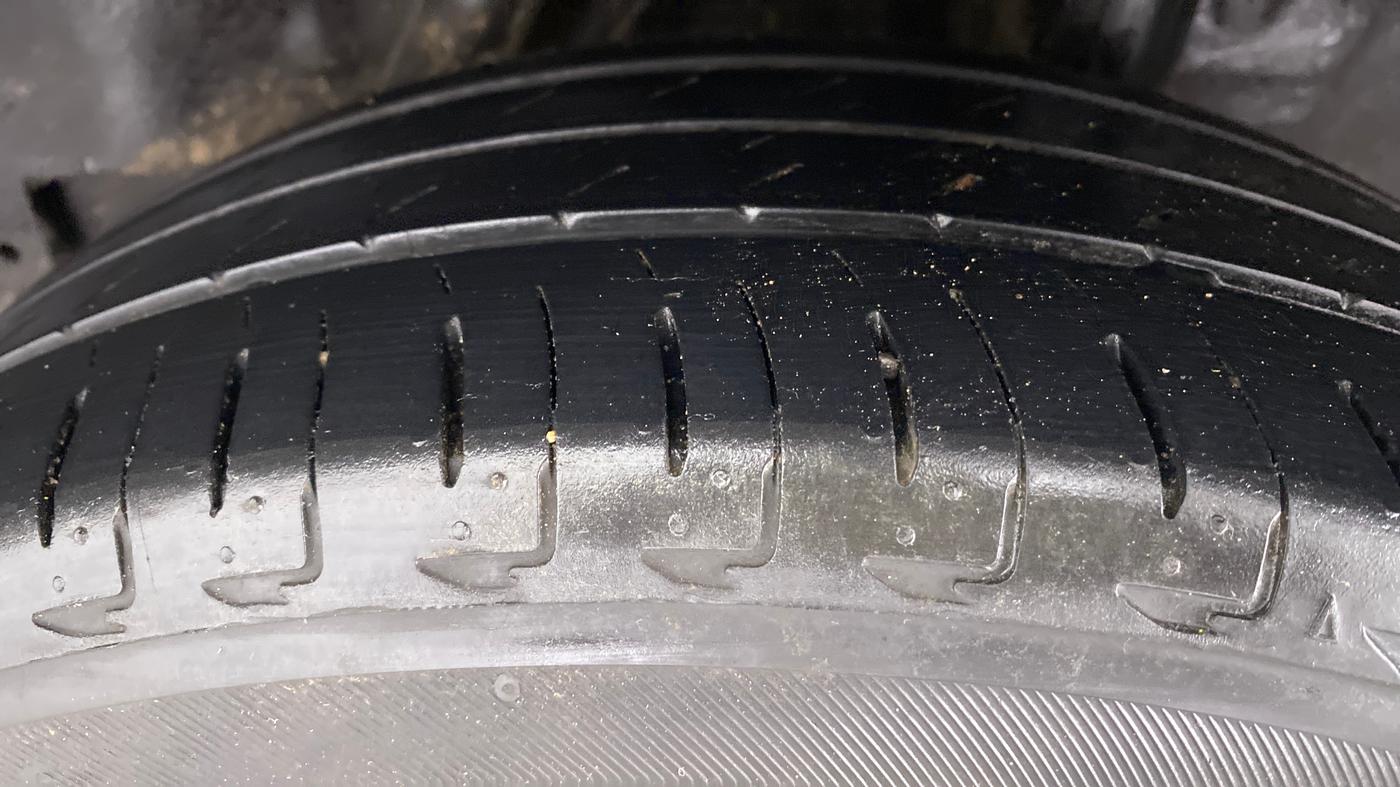 2020 Honda City ZX CVT, Petrol, Automatic, 19,818 km, Left Rear Tyre Tread