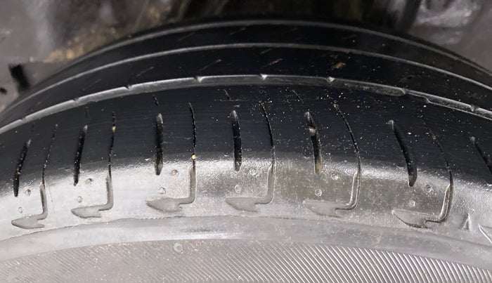 2020 Honda City ZX CVT, Petrol, Automatic, 19,818 km, Left Rear Tyre Tread