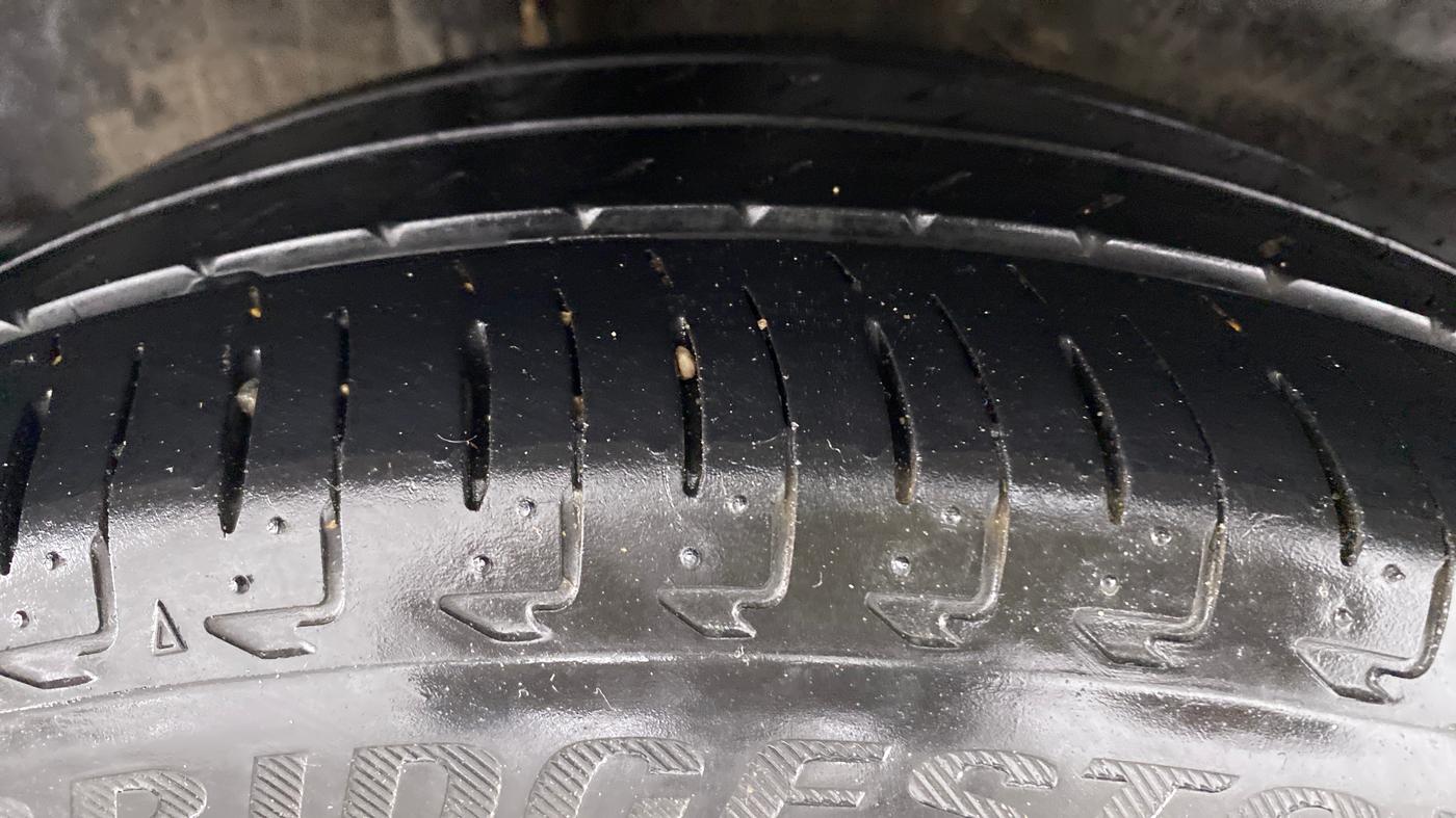 2020 Honda City ZX CVT, Petrol, Automatic, 19,818 km, Right Rear Tyre Tread