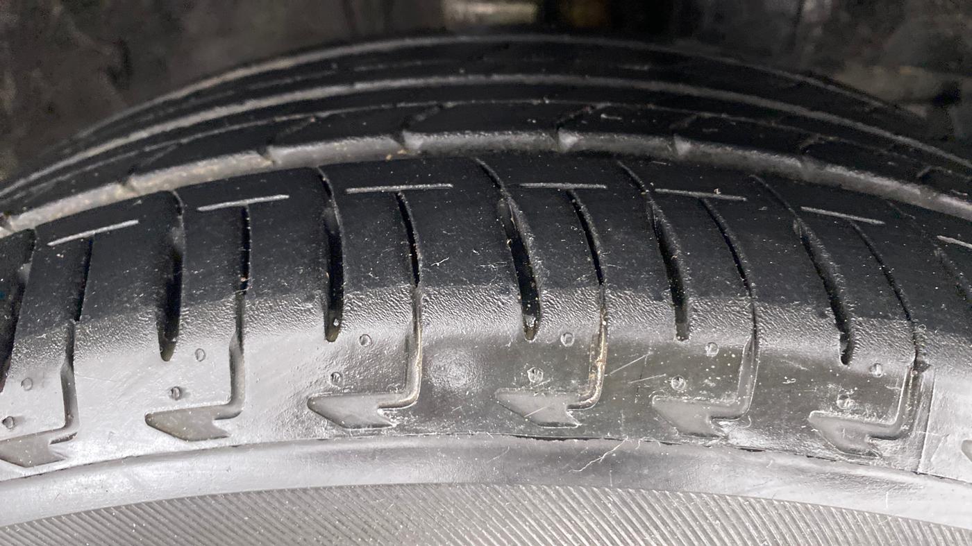 2020 Honda City ZX CVT, Petrol, Automatic, 19,818 km, Right Front Tyre Tread