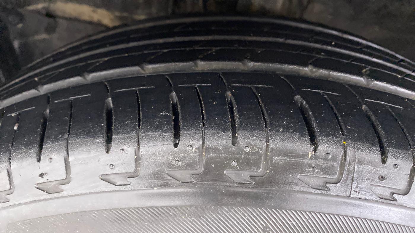 2020 Honda City ZX CVT, Petrol, Automatic, 19,818 km, Left Front Tyre Tread