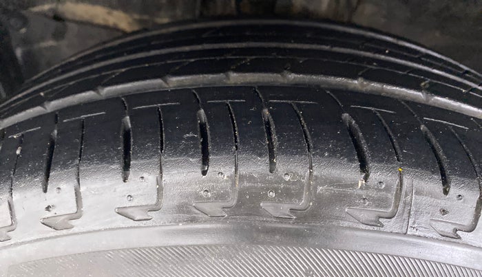 2020 Honda City ZX CVT, Petrol, Automatic, 19,818 km, Left Front Tyre Tread