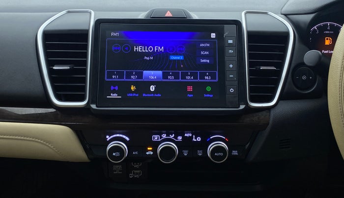 2020 Honda City ZX CVT, Petrol, Automatic, 19,818 km, Air Conditioner