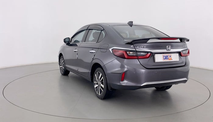 2020 Honda City ZX CVT, Petrol, Automatic, 19,818 km, Left Back Diagonal