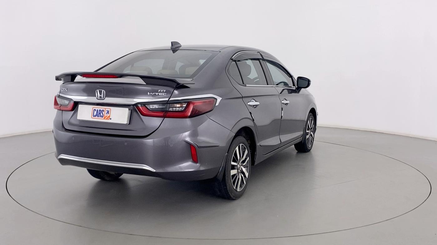 2020 Honda City ZX CVT, Petrol, Automatic, 19,818 km, Right Back Diagonal
