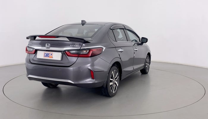 2020 Honda City ZX CVT, Petrol, Automatic, 19,818 km, Right Back Diagonal