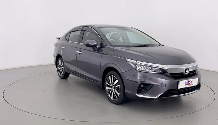 2020 Honda City ZX CVT, Petrol, Automatic, 19,818 km, Right Front Diagonal