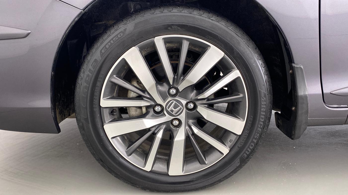 2020 Honda City ZX CVT, Petrol, Automatic, 19,818 km, Left Front Wheel