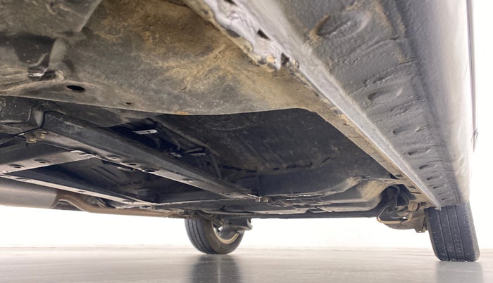 2020 Honda City ZX CVT, Petrol, Automatic, 19,818 km, Right Side Underbody