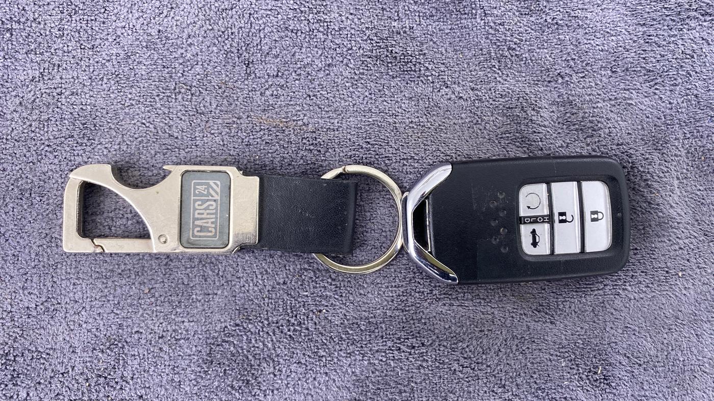 2020 Honda City ZX CVT, Petrol, Automatic, 19,818 km, Key Close Up