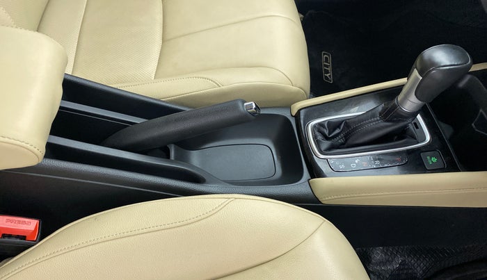 2020 Honda City ZX CVT, Petrol, Automatic, 19,818 km, Gear Lever