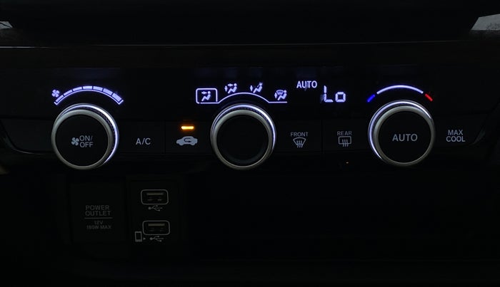 2020 Honda City ZX CVT, Petrol, Automatic, 19,818 km, Automatic Climate Control