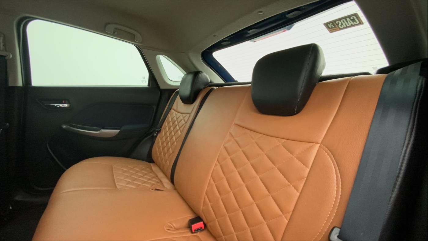 2019 Maruti Baleno ALPHA CVT PETROL 1.2, Petrol, Automatic, 50,056 km, Right Side Rear Door Cabin