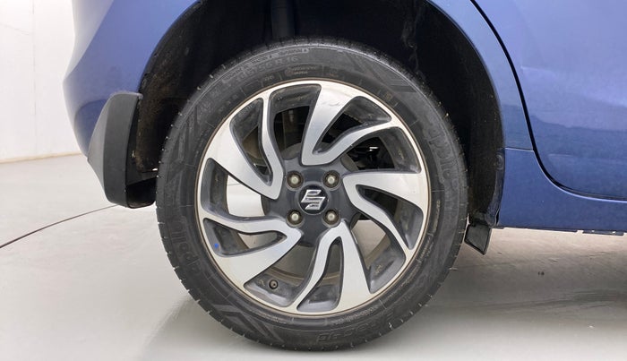 2019 Maruti Baleno ALPHA CVT PETROL 1.2, Petrol, Automatic, 50,056 km, Right Rear Wheel