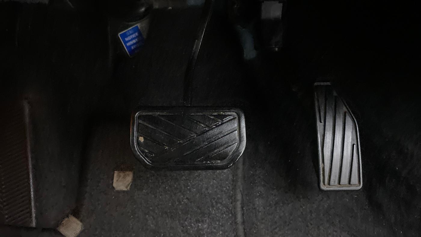 2019 Maruti Baleno ALPHA CVT PETROL 1.2, Petrol, Automatic, 50,056 km, Pedals
