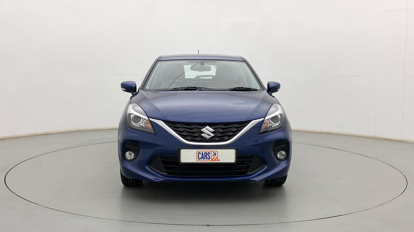 2019 Maruti Baleno ALPHA CVT PETROL 1.2, Petrol, Automatic, 50,056 km, Front