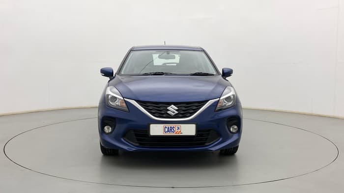 2019 Maruti Baleno ALPHA CVT PETROL 1.2, Petrol, Automatic, 50,056 km, Front