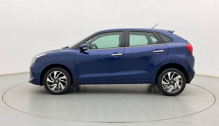 2019 Maruti Baleno ALPHA CVT PETROL 1.2, Petrol, Automatic, 50,056 km, Left Side