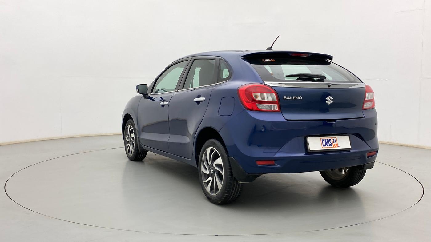2019 Maruti Baleno ALPHA CVT PETROL 1.2, Petrol, Automatic, 50,056 km, Left Back Diagonal