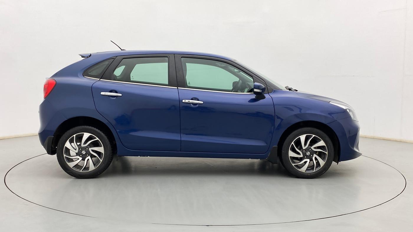 2019 Maruti Baleno ALPHA CVT PETROL 1.2, Petrol, Automatic, 50,056 km, Right Side View