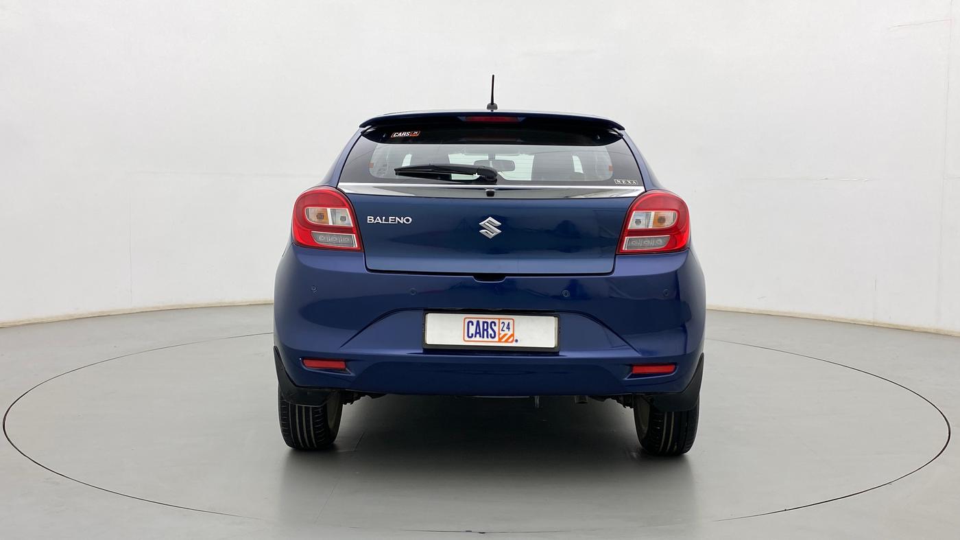 2019 Maruti Baleno ALPHA CVT PETROL 1.2, Petrol, Automatic, 50,056 km, Back/Rear