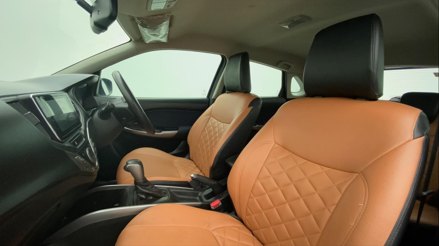 2019 Maruti Baleno ALPHA CVT PETROL 1.2, Petrol, Automatic, 50,056 km, Right Side Front Door Cabin