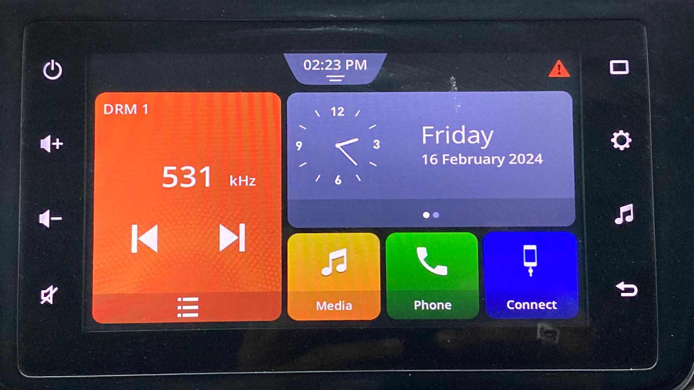 2019 Maruti Baleno ALPHA CVT PETROL 1.2, Petrol, Automatic, 50,056 km, Touchscreen Infotainment System
