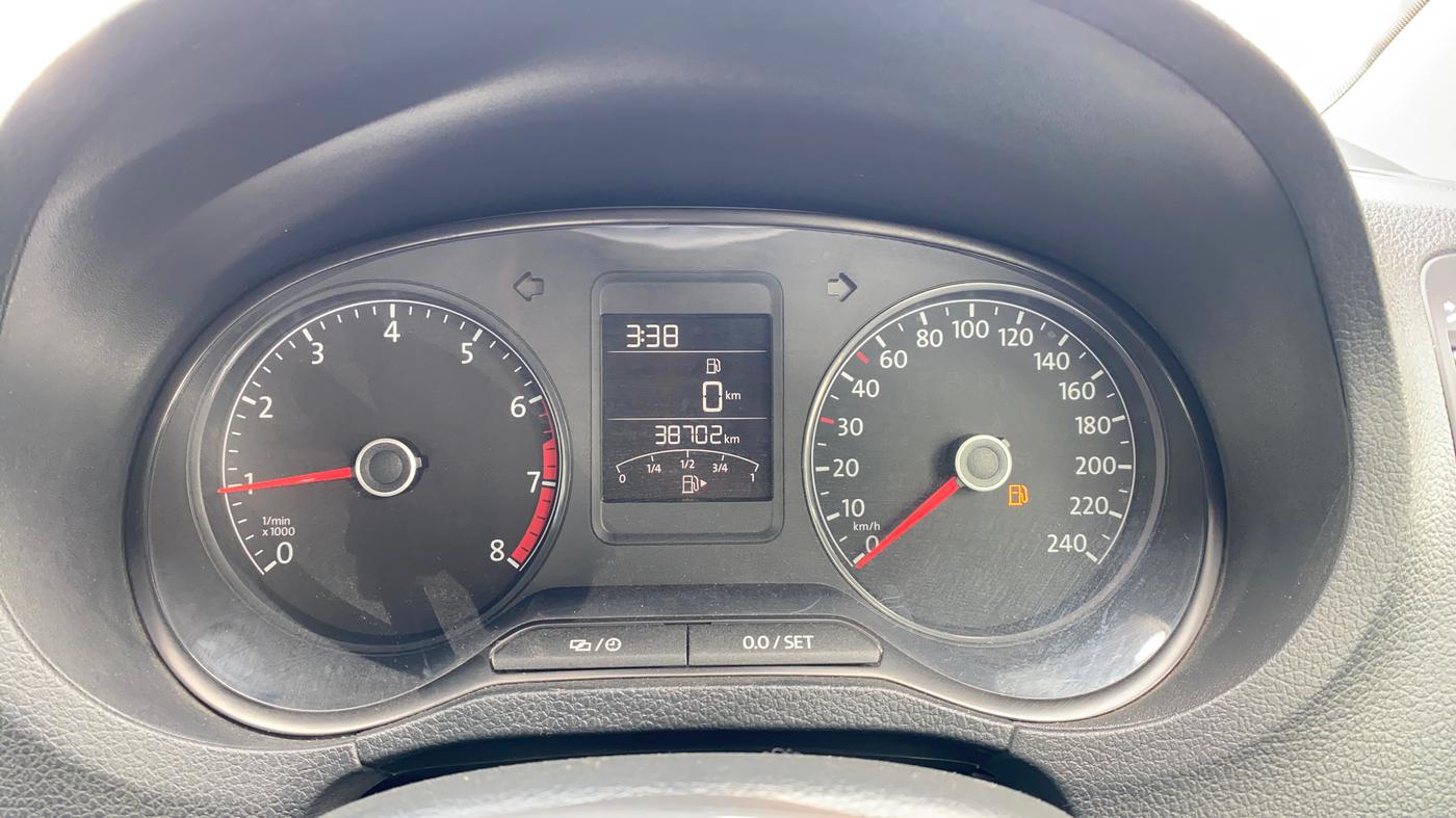 2020 Volkswagen Polo HIGHLINE PLUS 1.0L TSI, Petrol, Manual, 38,695 km, Odometer Image