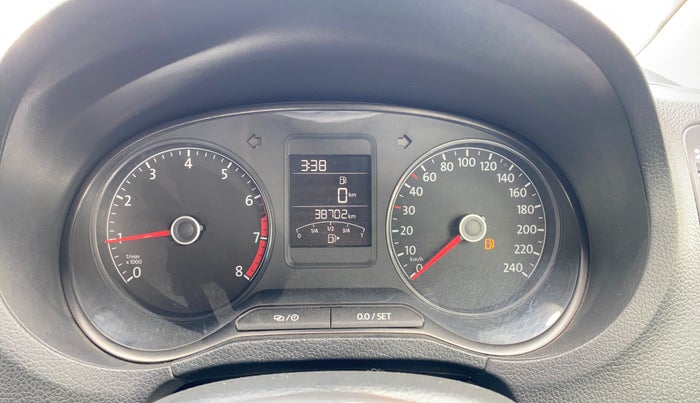 2020 Volkswagen Polo HIGHLINE PLUS 1.0L TSI, Petrol, Manual, 38,695 km, Odometer Image