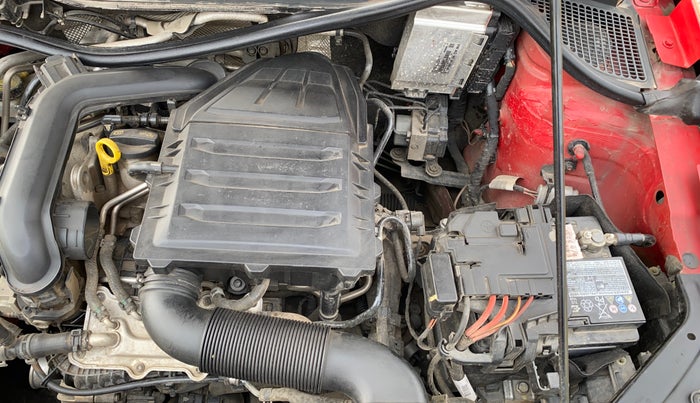 2020 Volkswagen Polo HIGHLINE PLUS 1.0L TSI, Petrol, Manual, 38,695 km, Engine View - Left