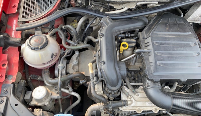 2020 Volkswagen Polo HIGHLINE PLUS 1.0L TSI, Petrol, Manual, 38,695 km, Engine View - Right