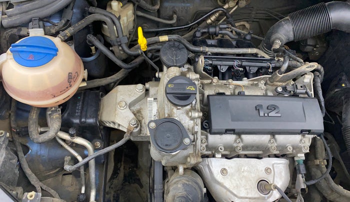 2016 Volkswagen Ameo HIGHLINE1.2L, Petrol, Manual, 50,541 km, Engine View - Right