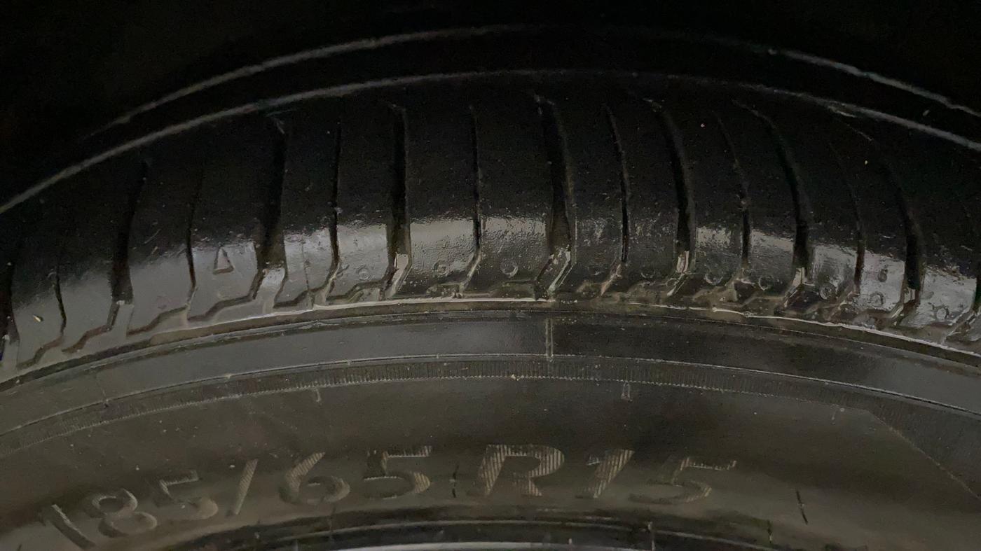 2019 Maruti XL6 ALPHA AT, Petrol, Automatic, 72,585 km, Left Front Tyre Tread