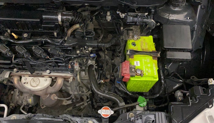 2019 Maruti XL6 ALPHA AT, Petrol, Automatic, 72,585 km, Engine View - Left