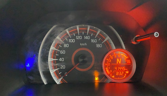 2022 Maruti Celerio ZXI PLUS AGS, Petrol, Automatic, 41,444 km, Odometer Image