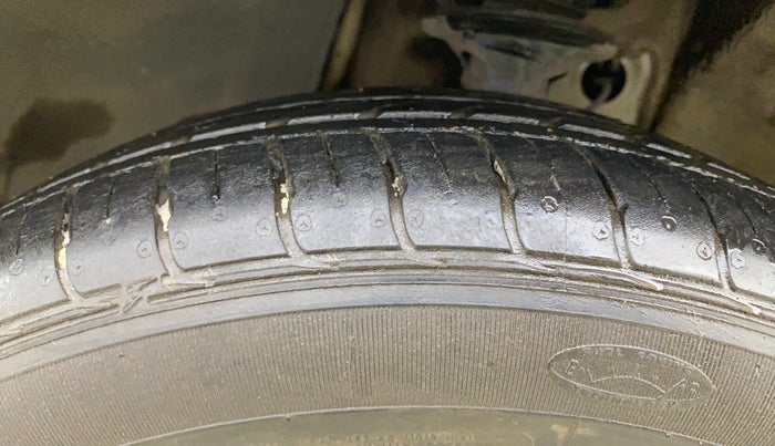 2022 Maruti Celerio ZXI PLUS AGS, Petrol, Automatic, 41,444 km, Left Front Tyre Tread