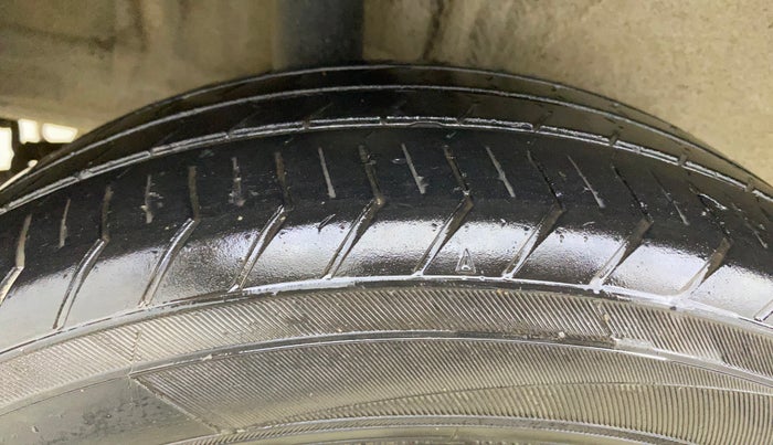 2022 Maruti Celerio ZXI PLUS AGS, Petrol, Automatic, 41,444 km, Right Rear Tyre Tread