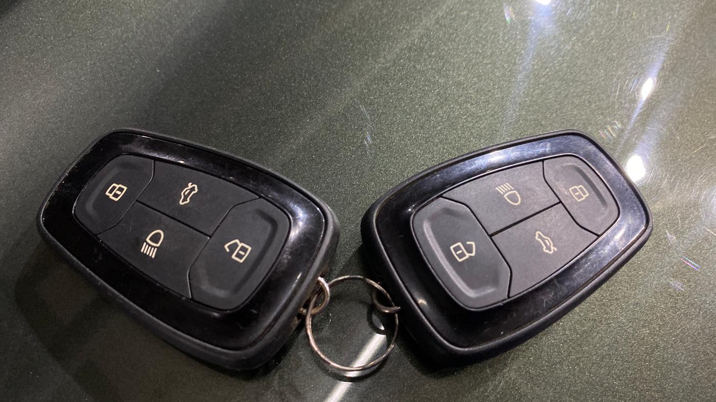2021 Tata NEXON XZ PLUS (O) PETROL, Petrol, Manual, 39,541 km, Key Close Up