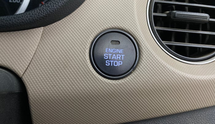 2017 Hyundai Grand i10 ASTA 1.2 KAPPA VTVT, CNG, Manual, 38,264 km, Keyless Start/ Stop Button