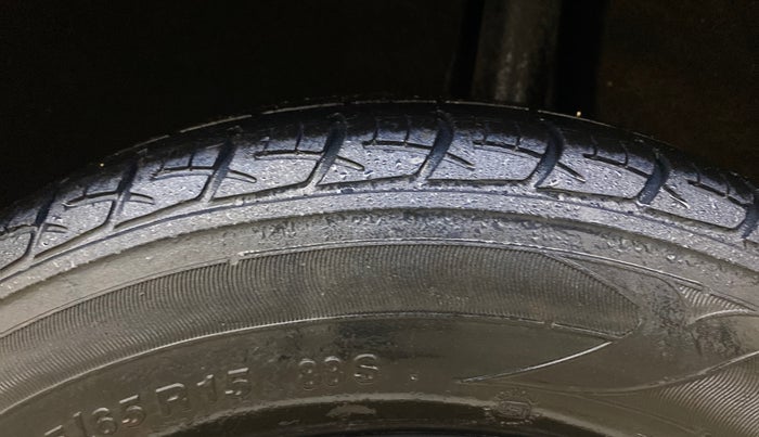 2019 Maruti Baleno DELTA PETROL 1.2, Petrol, Manual, 48,056 km, Left Rear Tyre Tread