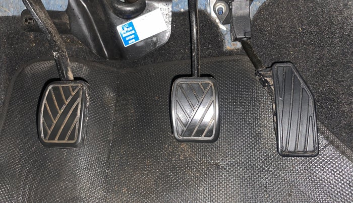 2019 Maruti Baleno DELTA PETROL 1.2, Petrol, Manual, 48,056 km, Pedals