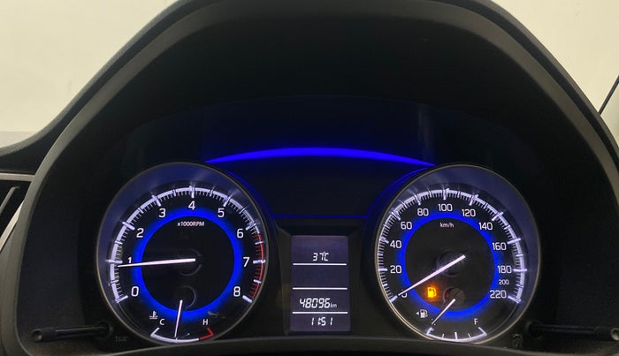 2019 Maruti Baleno DELTA PETROL 1.2, Petrol, Manual, 48,056 km, Odometer Image