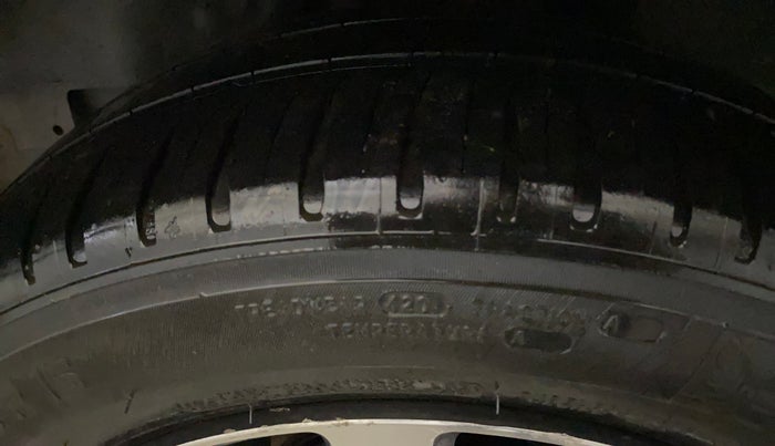 2017 Honda City 1.5L I-VTEC V MT, Petrol, Manual, 96,192 km, Left Rear Tyre Tread