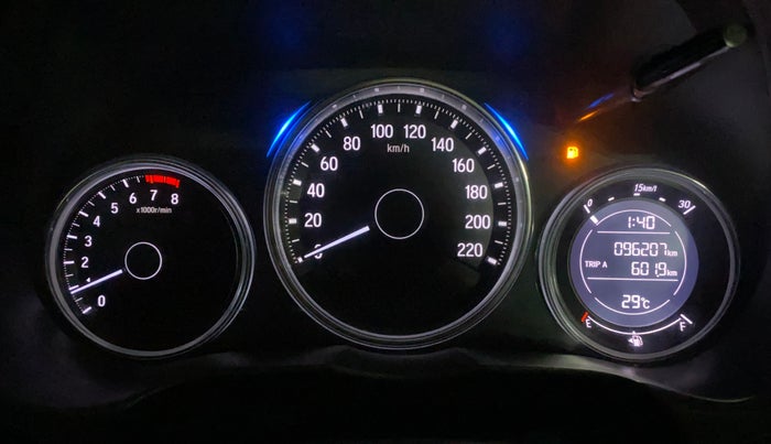 2017 Honda City 1.5L I-VTEC V MT, Petrol, Manual, 96,192 km, Odometer Image