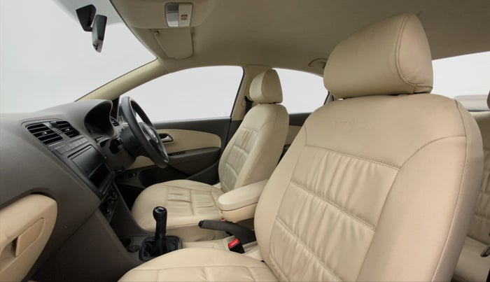 2012 Volkswagen Vento TRENDLINE PETROL, Petrol, Manual, 76,176 km, Right Side Front Door Cabin