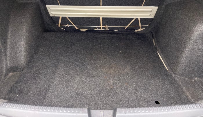 2012 Volkswagen Vento TRENDLINE PETROL, Petrol, Manual, 76,176 km, Boot Inside