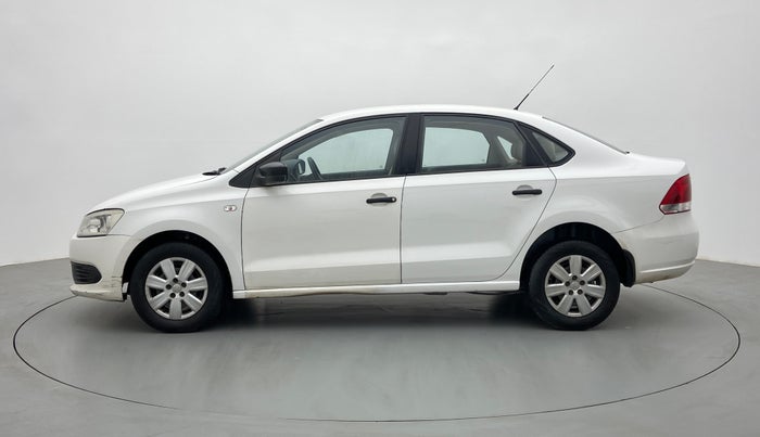 2012 Volkswagen Vento TRENDLINE PETROL, Petrol, Manual, 76,176 km, Left Side